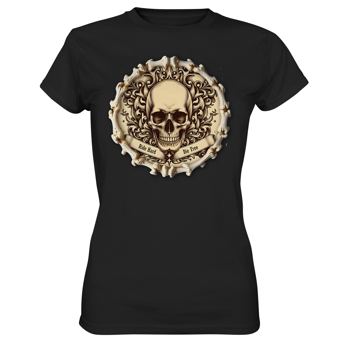 New Bones12 - Ladies Premium Shirt