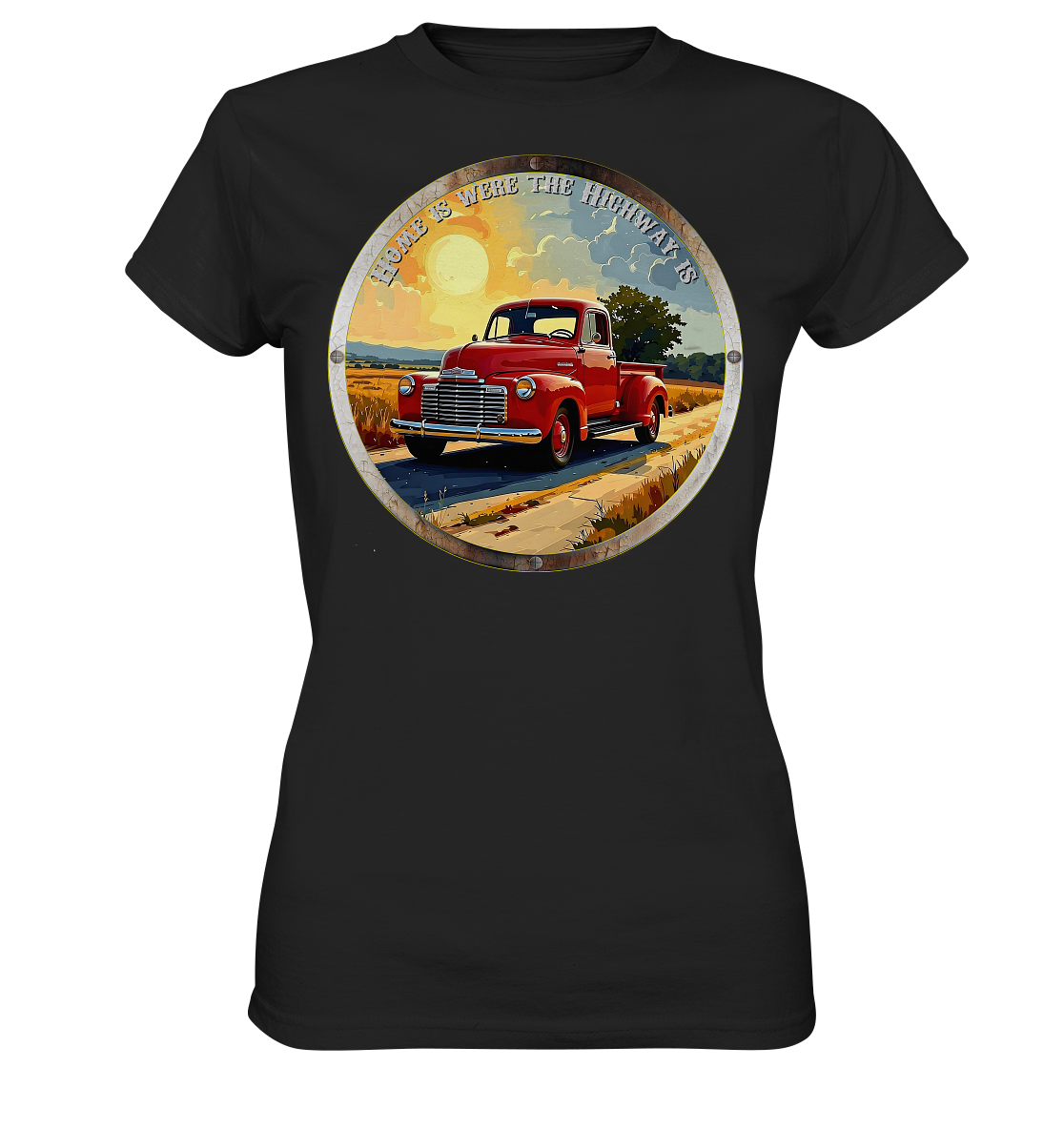 HighwayPlace 2 - Ladies Premium Shirt