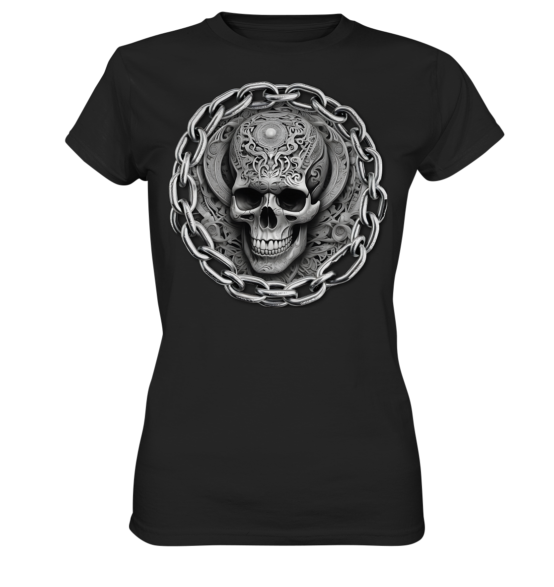 New Deathhead - Ladies Premium Shirt