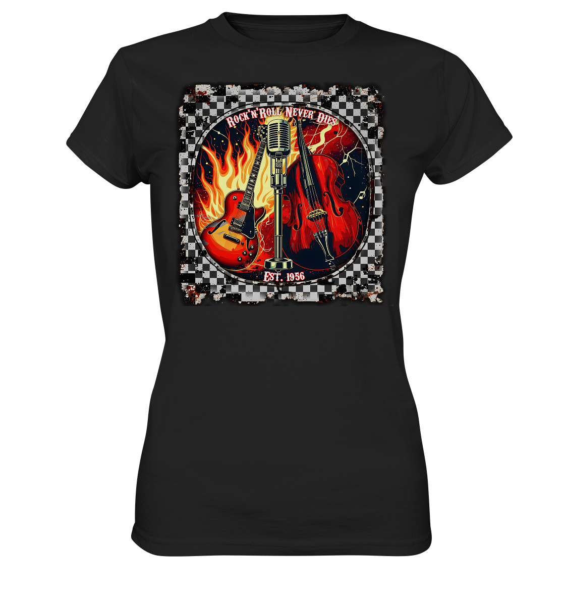 Rock´n Roll 2 - Ladies Premium Shirt