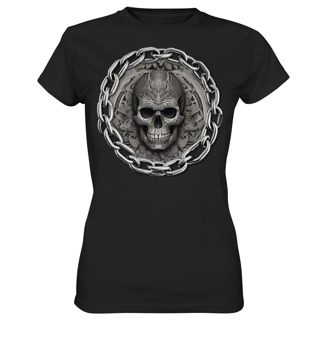 New Deathhead7 - Ladies Premium Shirt