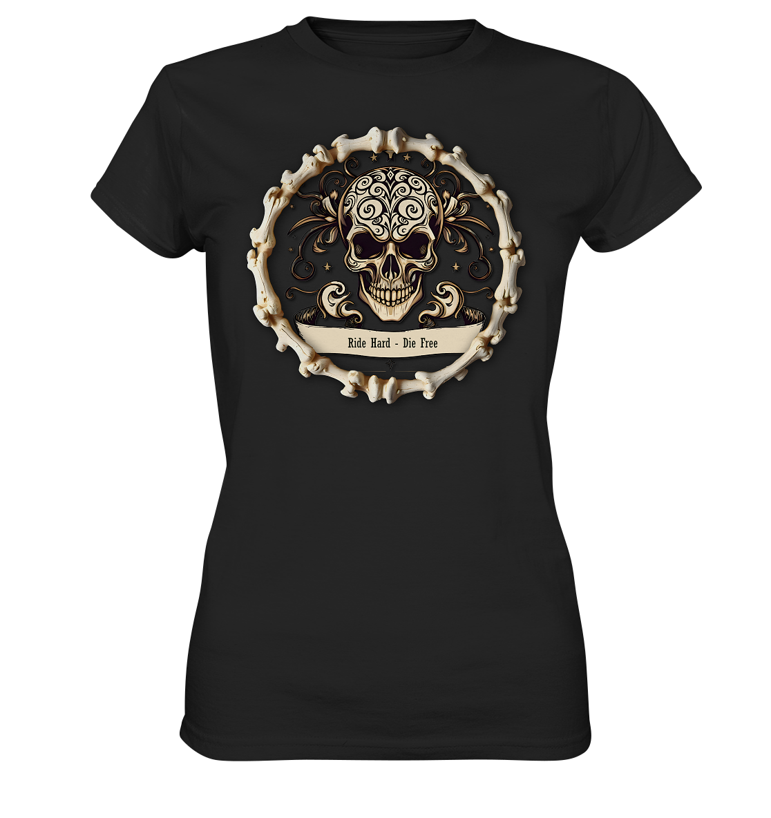 New Deathhead4 - Ladies Premium Shirt