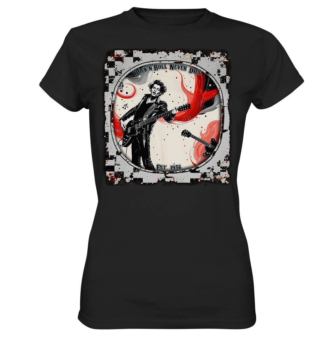 Rock´n Roll 7 - Ladies Premium Shirt