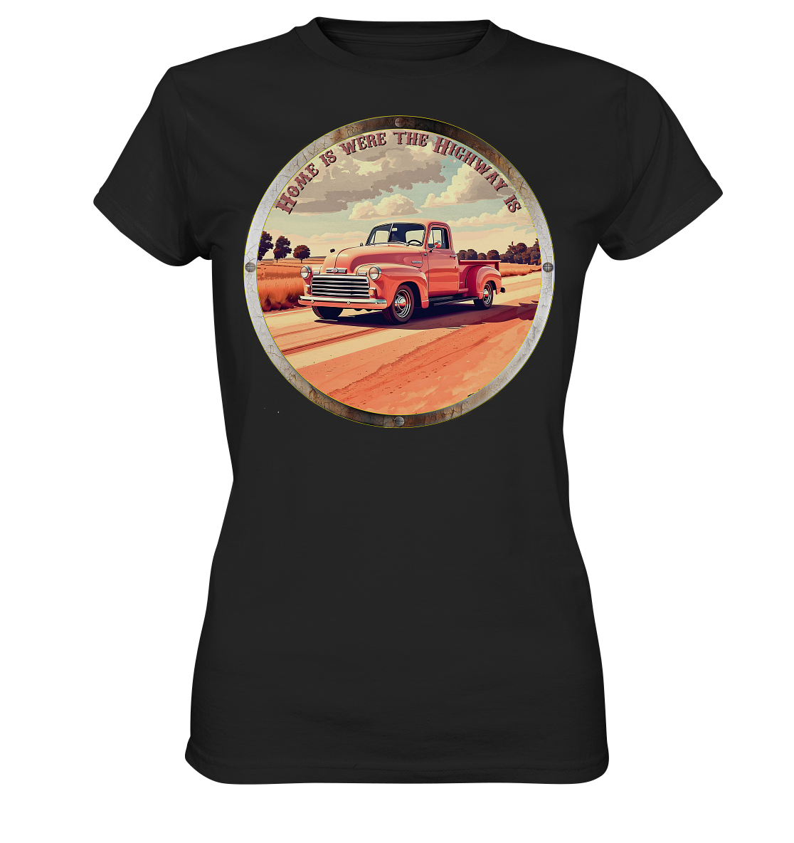 HighwayPlace 11 - Ladies Premium Shirt