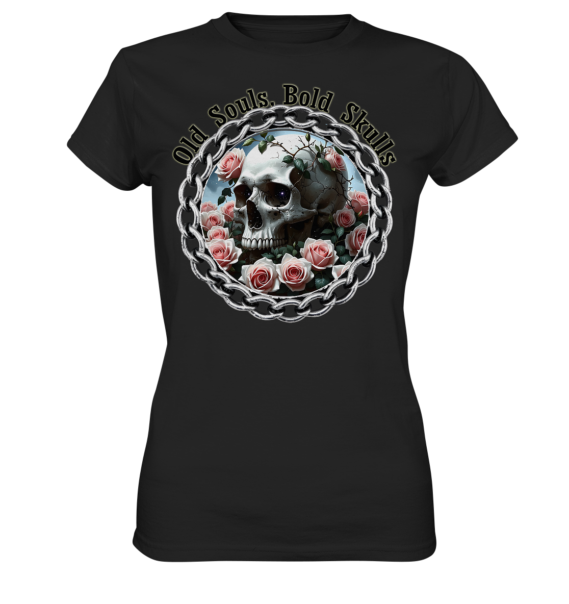 Skull1 - Ladies Premium Shirt