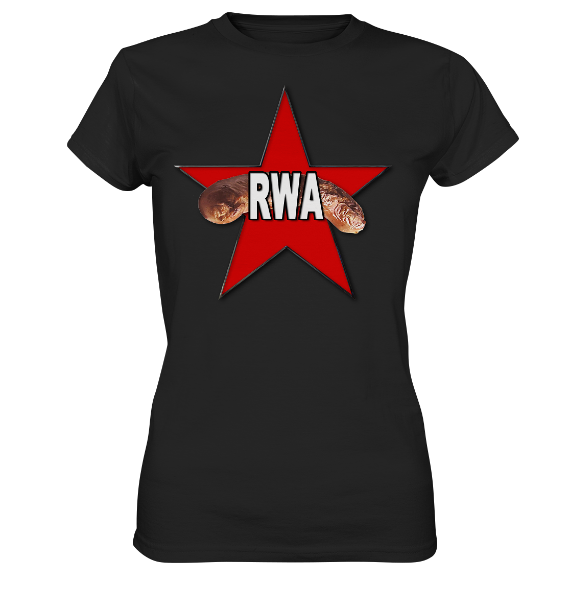 Rote Wurst Armee - Ladies Premium Shirt