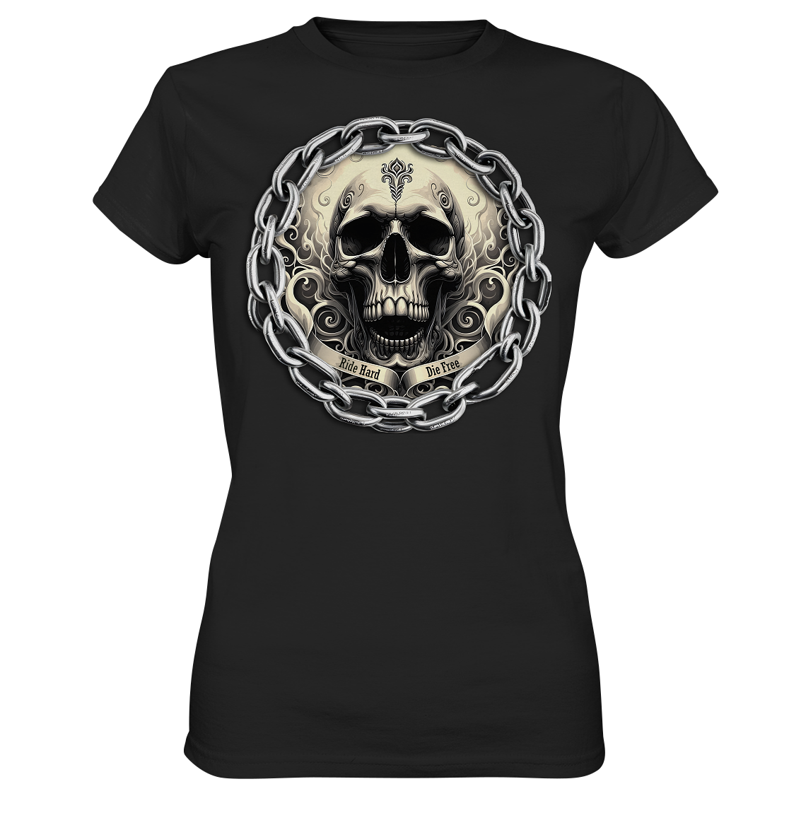 New Deathhead3 - Ladies Premium Shirt