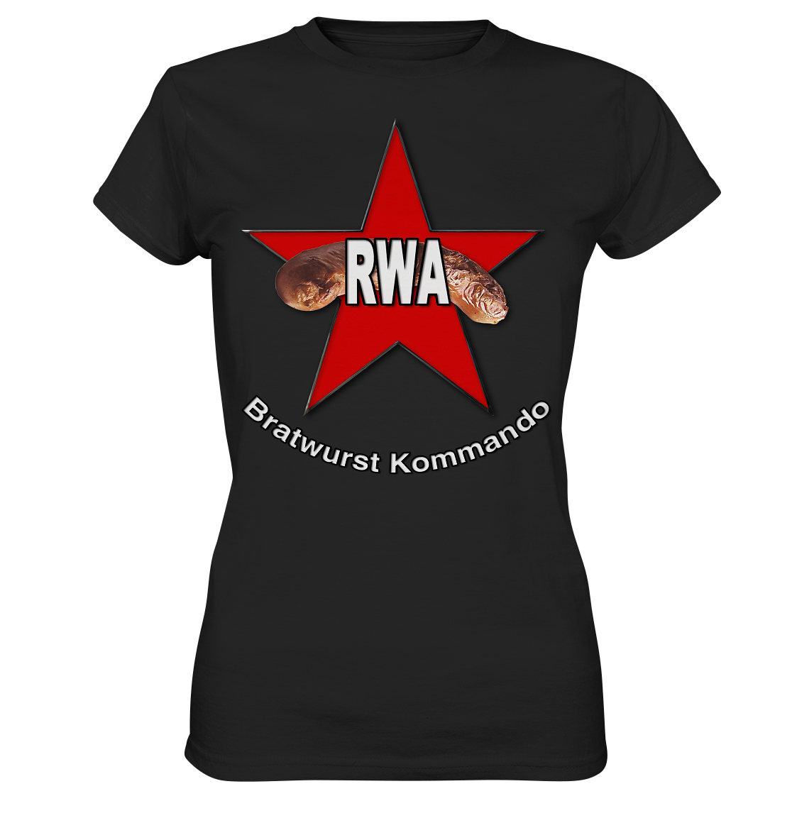 Rote Wurst Armee - Bratwurst Kommando - Ladies Premium Shirt