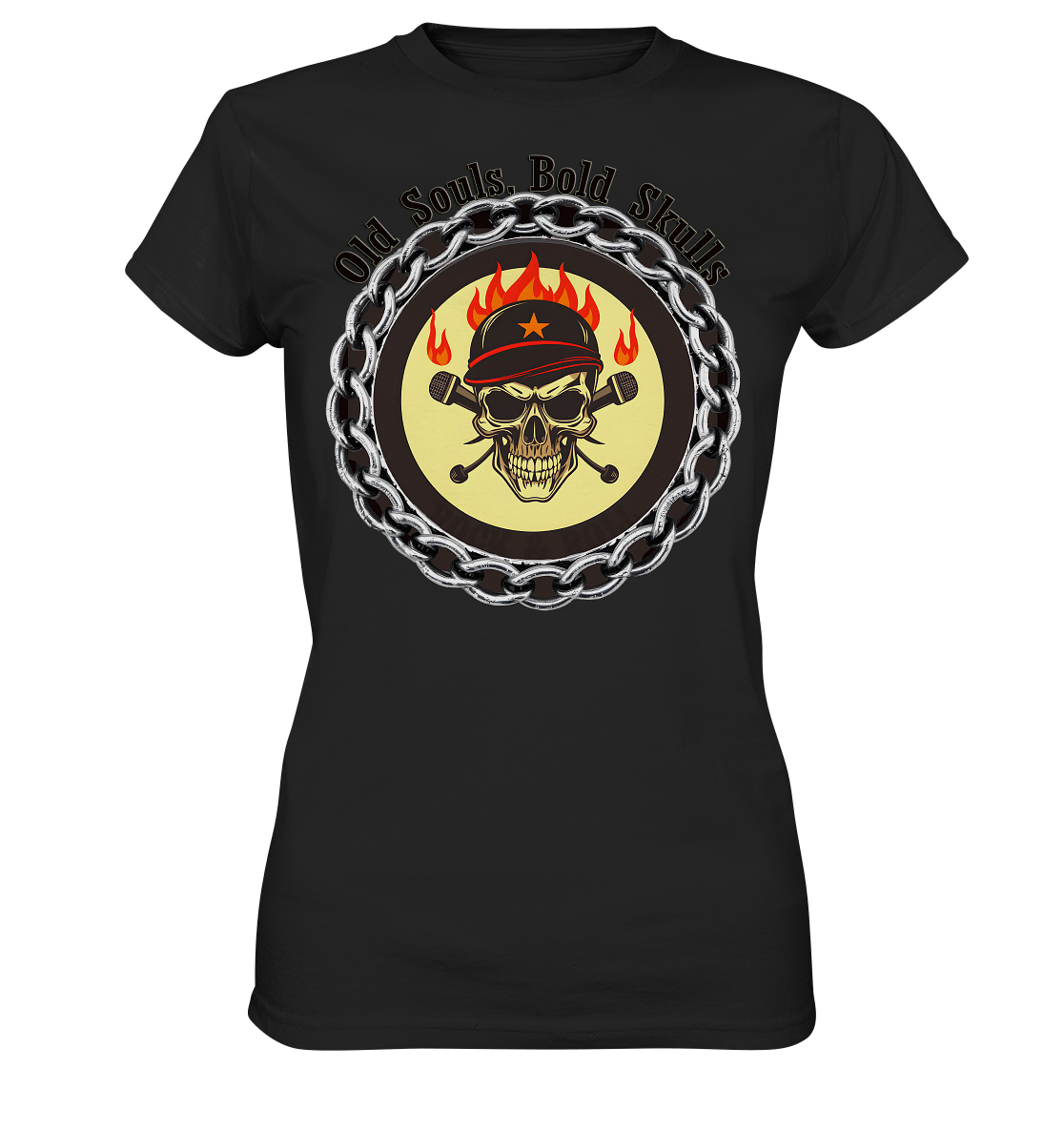 Skull6 - Ladies Premium Shirt