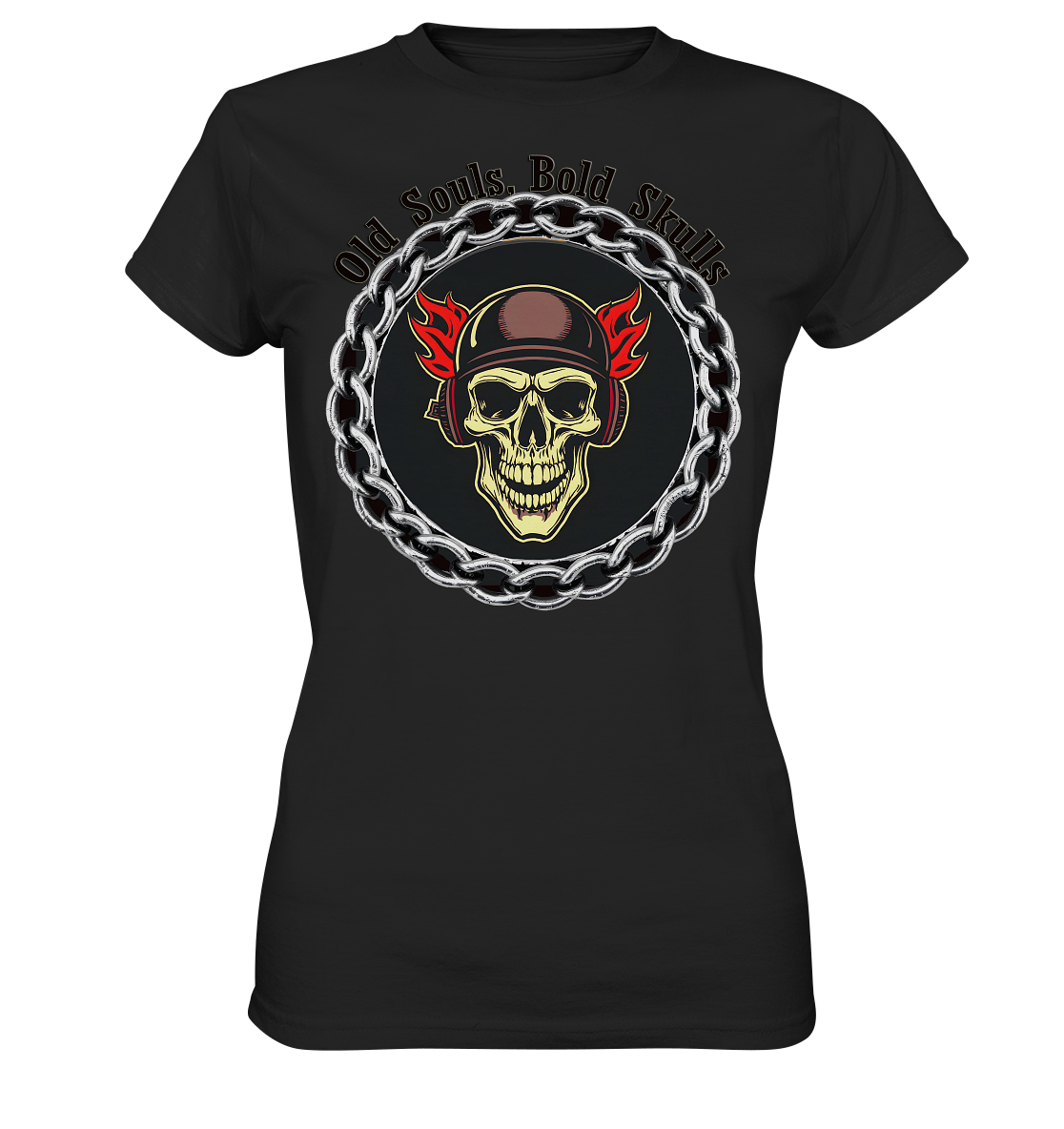 Skull5 - Ladies Premium Shirt