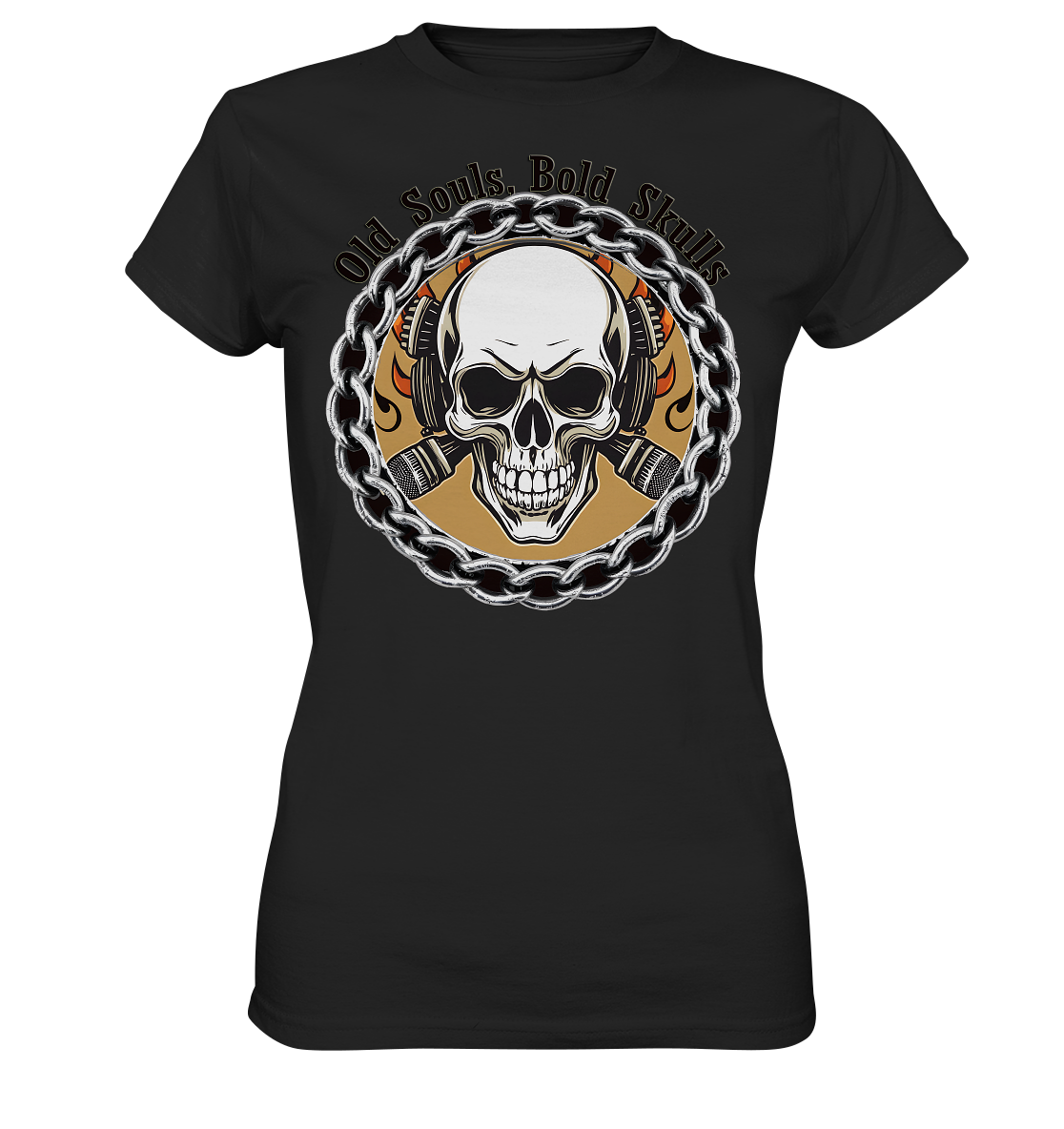 Skull4 - Ladies Premium Shirt