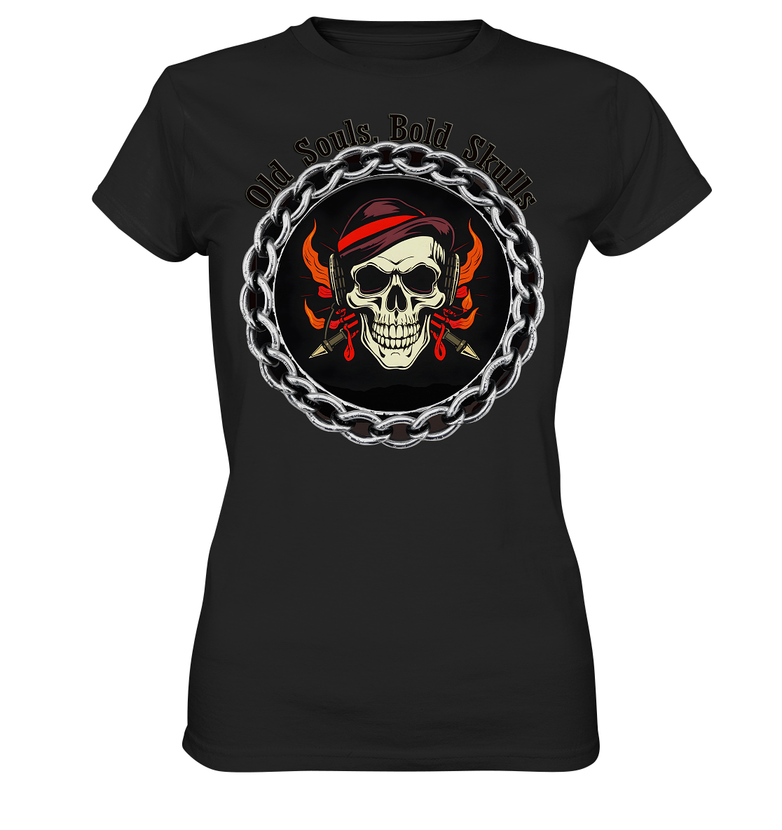 Skull7 - Ladies Premium Shirt