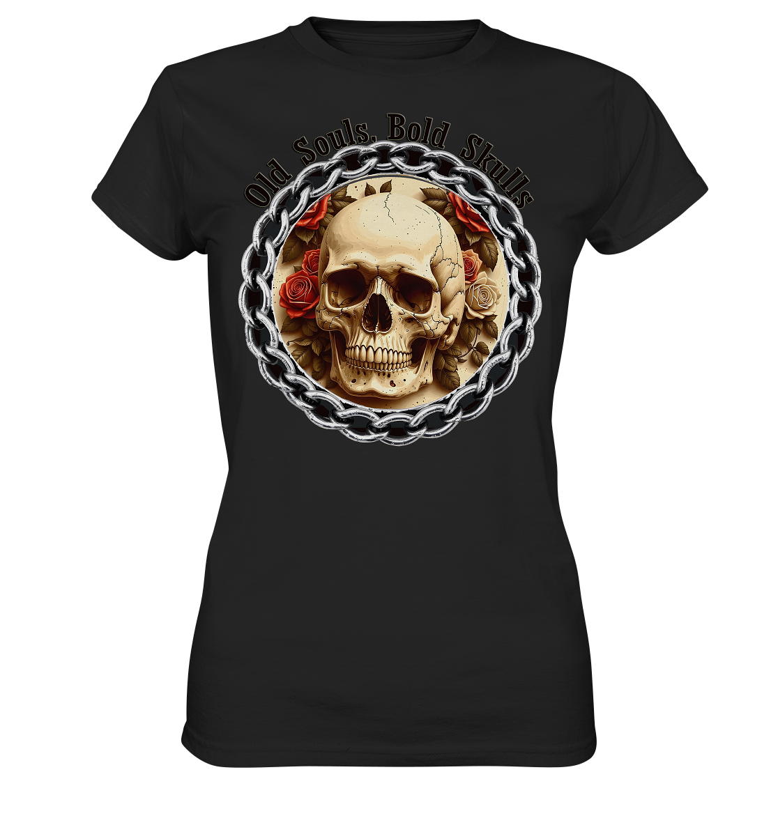 Skull8 - Ladies Premium Shirt