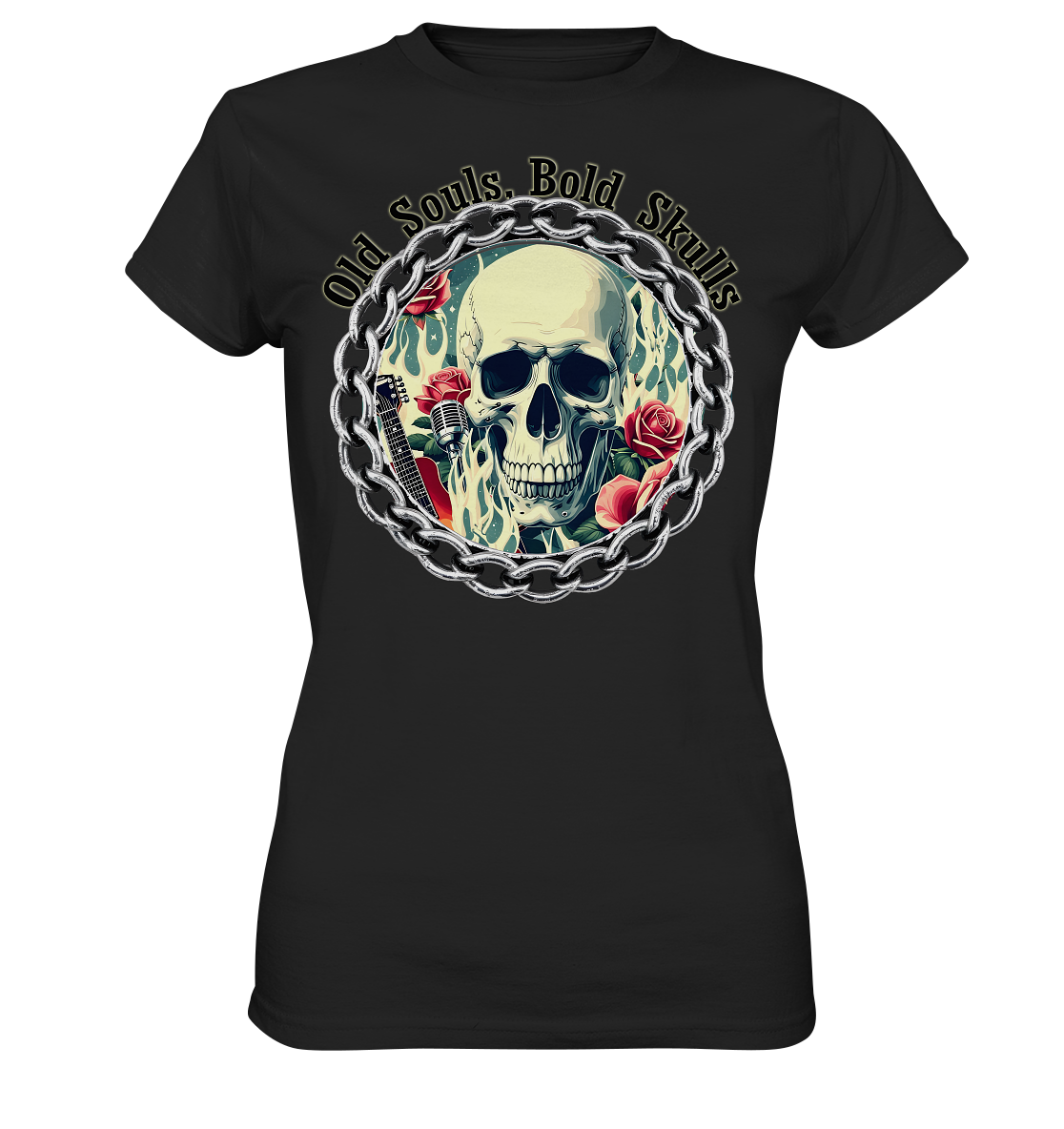 Skull2 - Ladies Premium Shirt