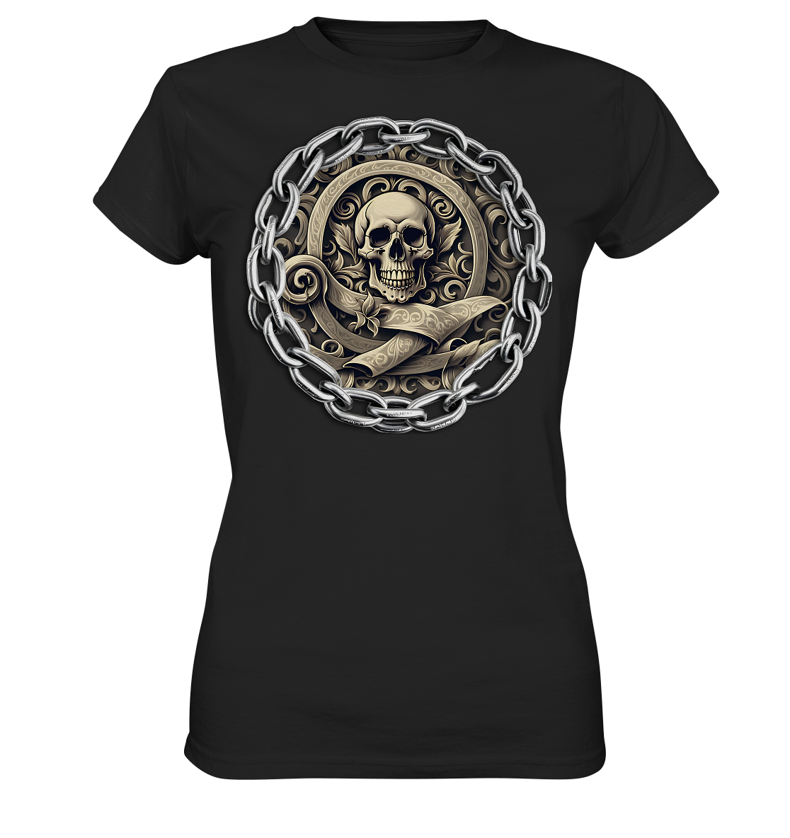 New Deathhead2 - Ladies Premium Shirt