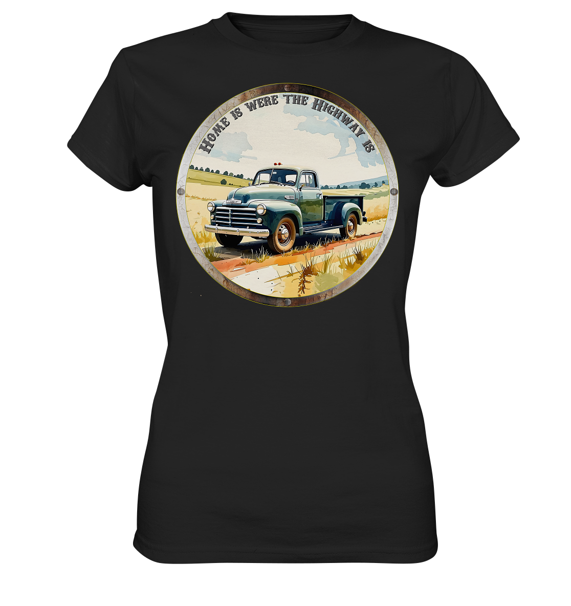 HighwayPlace 5 - Ladies Premium Shirt