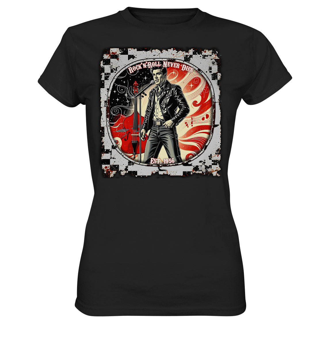 Rock´n Roll 5 - Ladies Premium Shirt