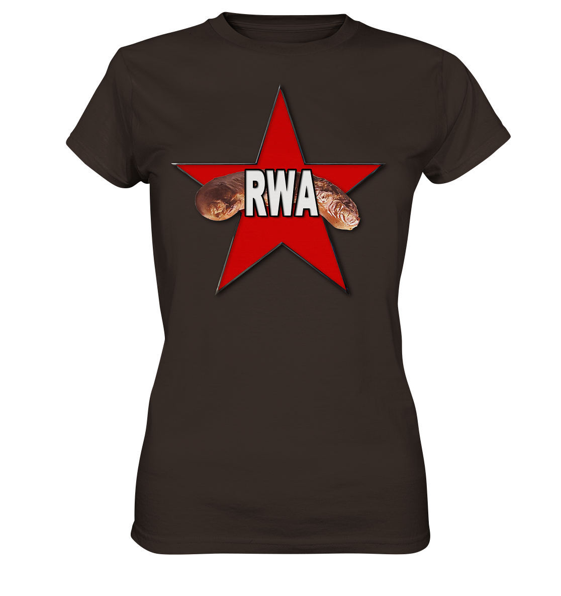 Rote Wurst Armee - Ladies Premium Shirt