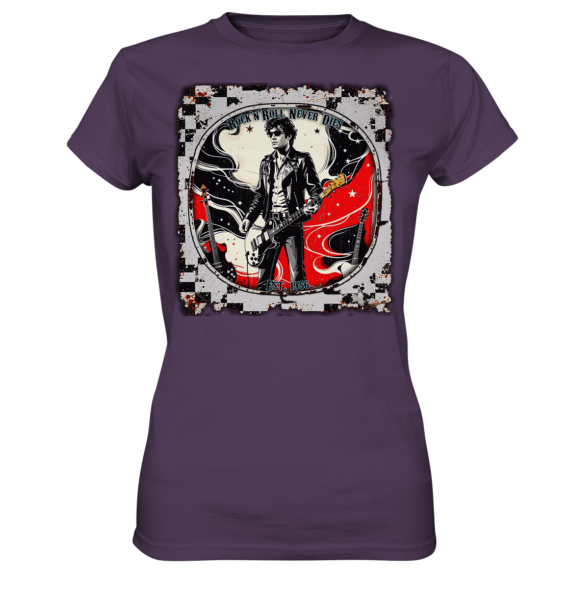 Rock´n Roll 1 - Ladies Premium Shirt