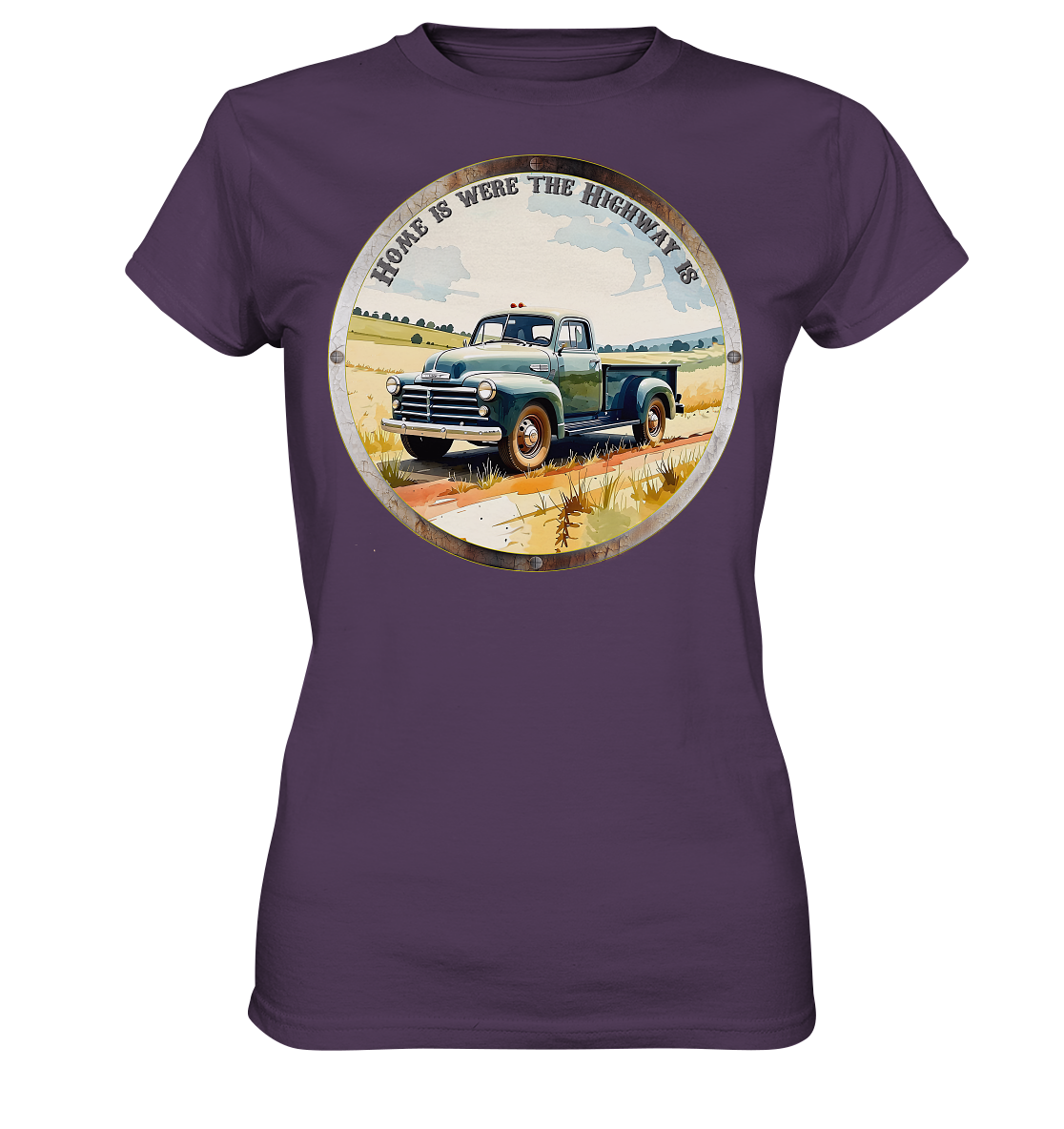 HighwayPlace 5 - Ladies Premium Shirt