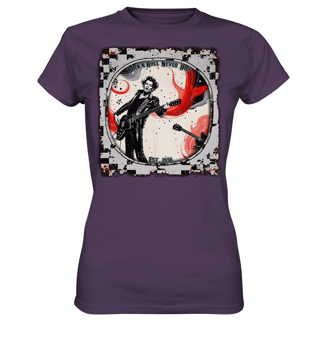 Rock´n Roll 7 - Ladies Premium Shirt