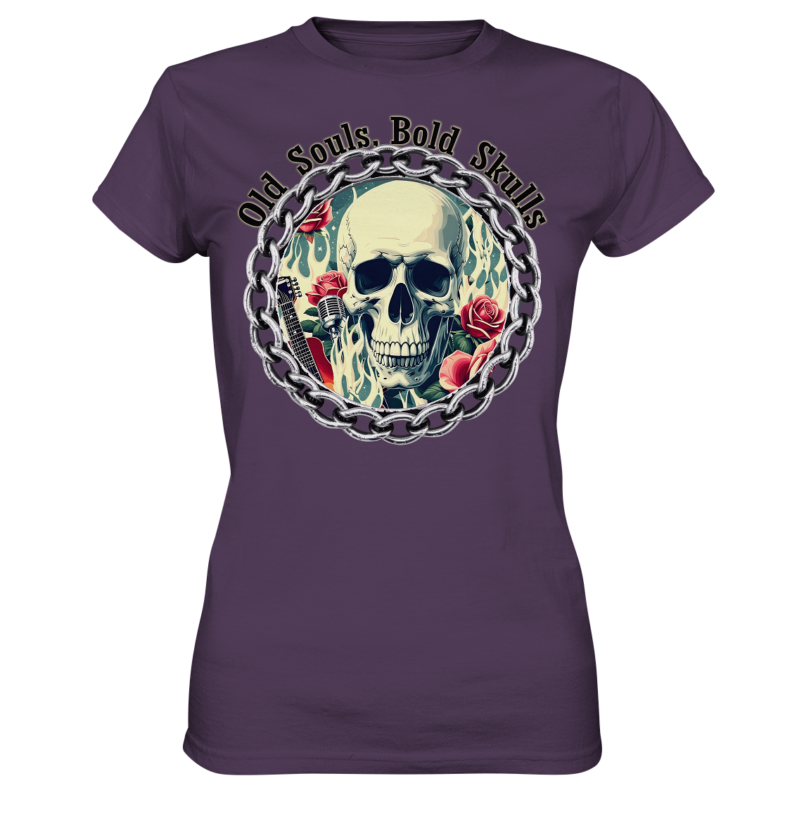 Skull2 - Ladies Premium Shirt