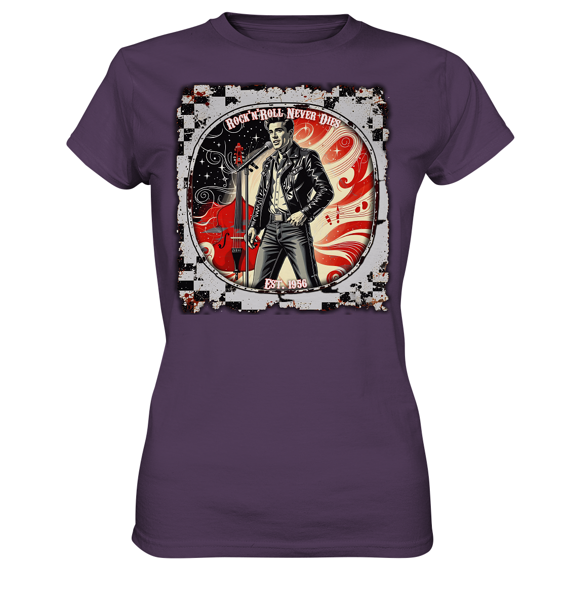 Rock´n Roll 5 - Ladies Premium Shirt