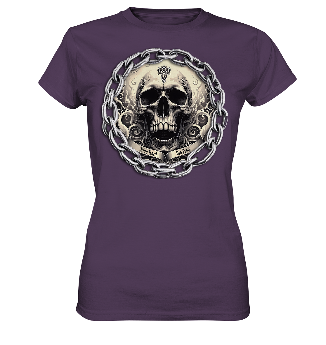 New Deathhead3 - Ladies Premium Shirt