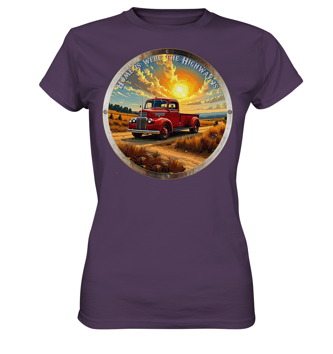 HighwayPlace 6 - Ladies Premium Shirt