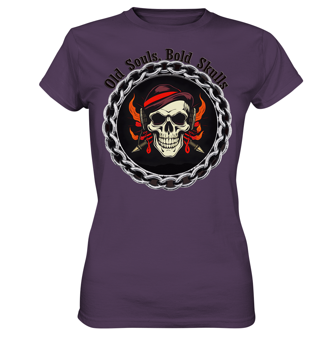 Skull7 - Ladies Premium Shirt