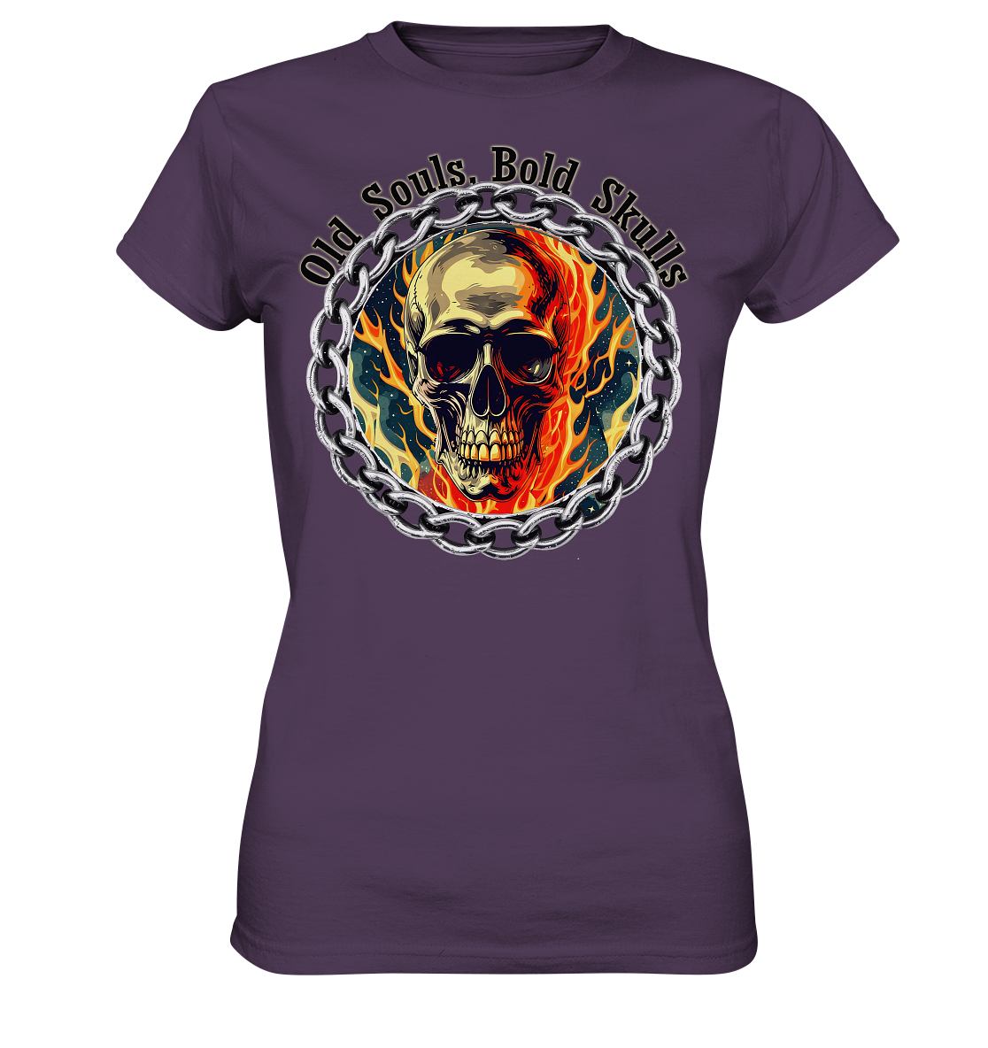 Skull3 - Ladies Premium Shirt