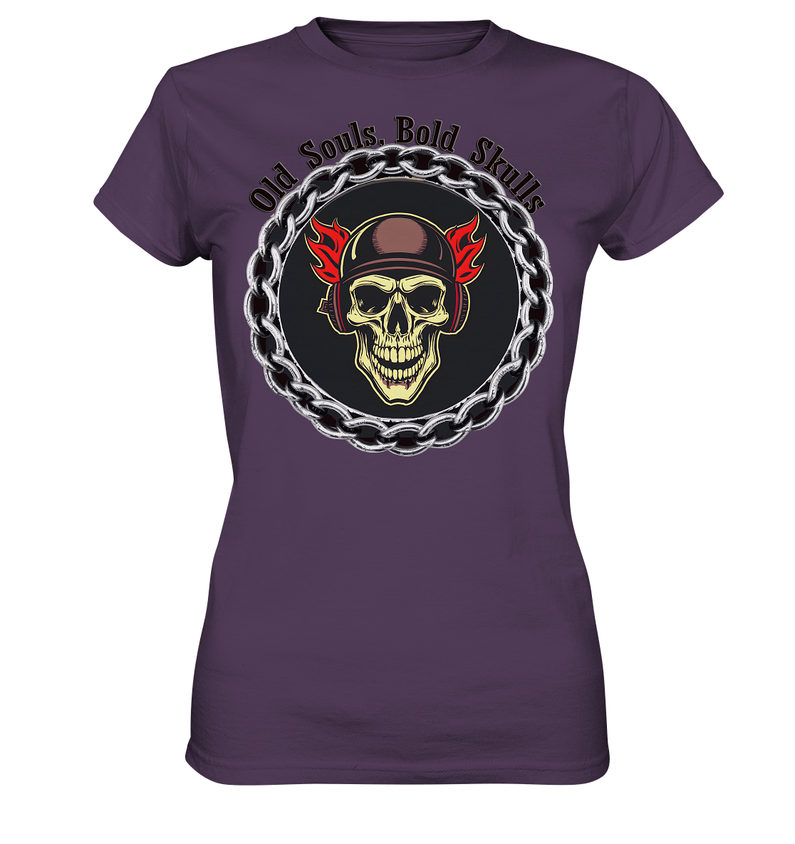 Skull5 - Ladies Premium Shirt