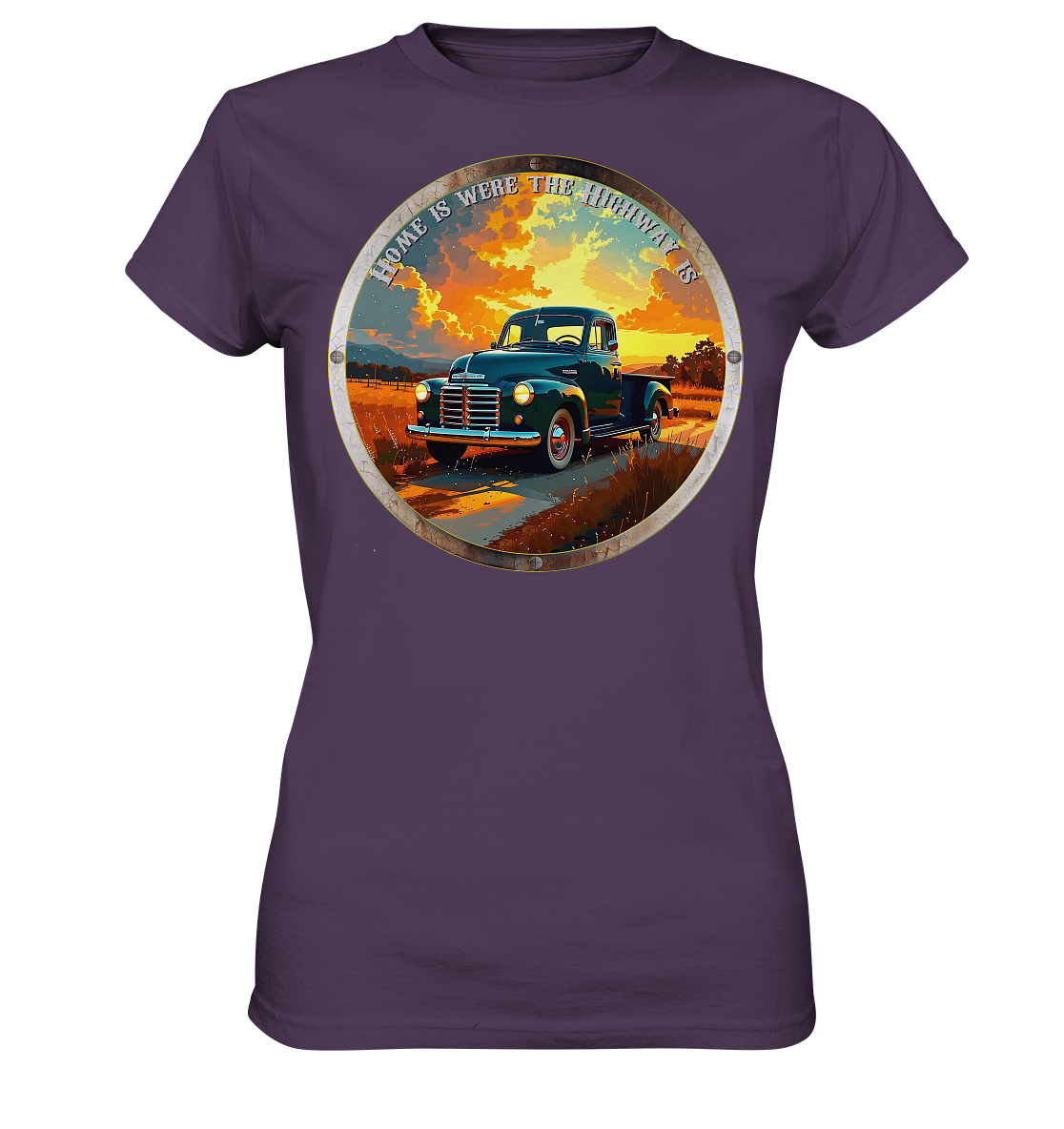 HighwayPlace  - Ladies Premium Shirt