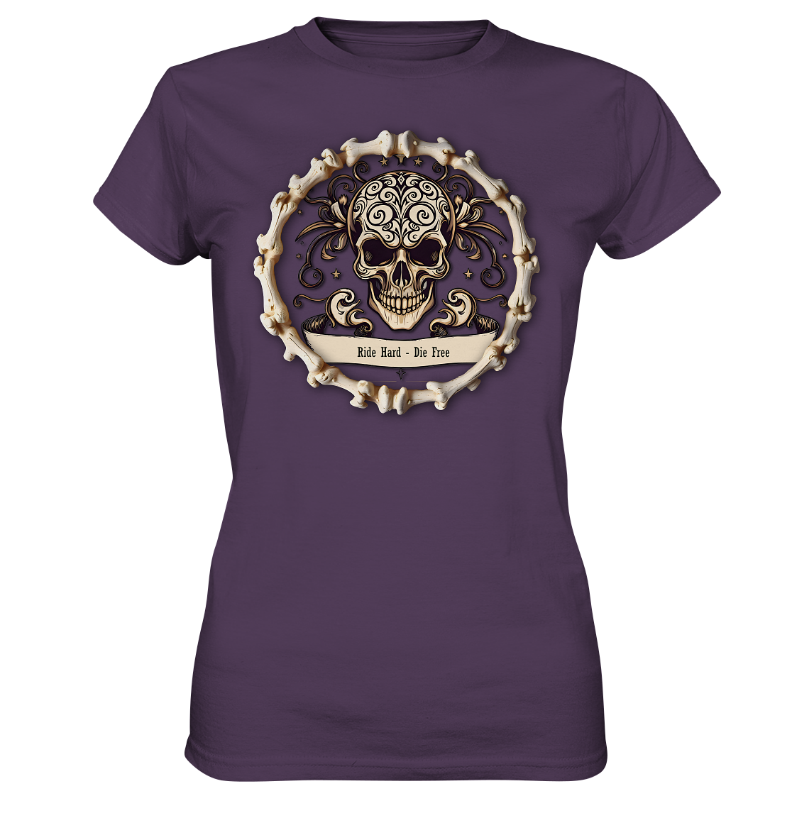 New Deathhead4 - Ladies Premium Shirt