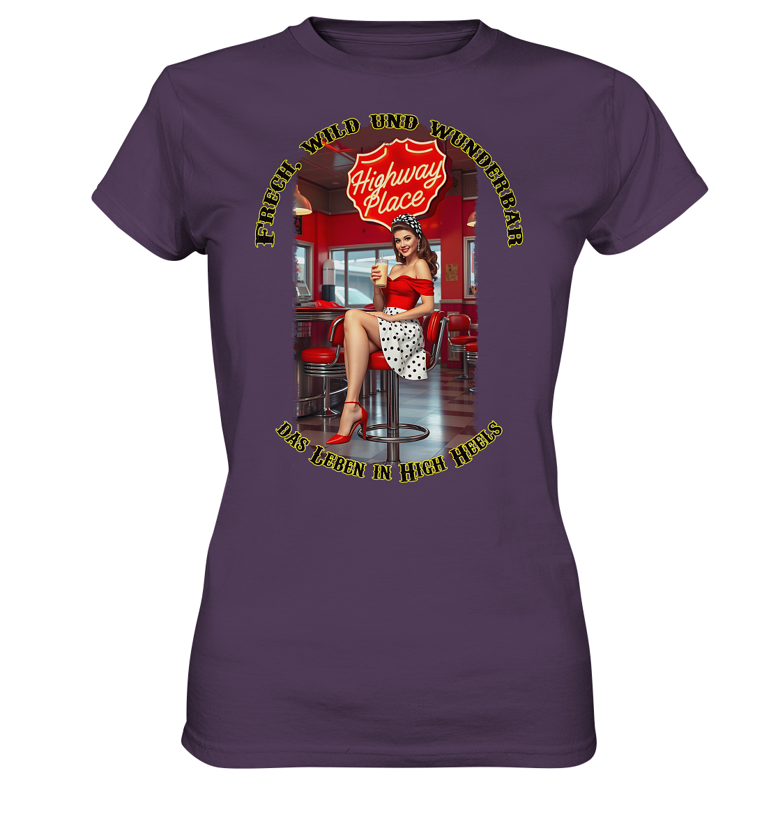 Pinup 1 - Ladies Premium Shirt