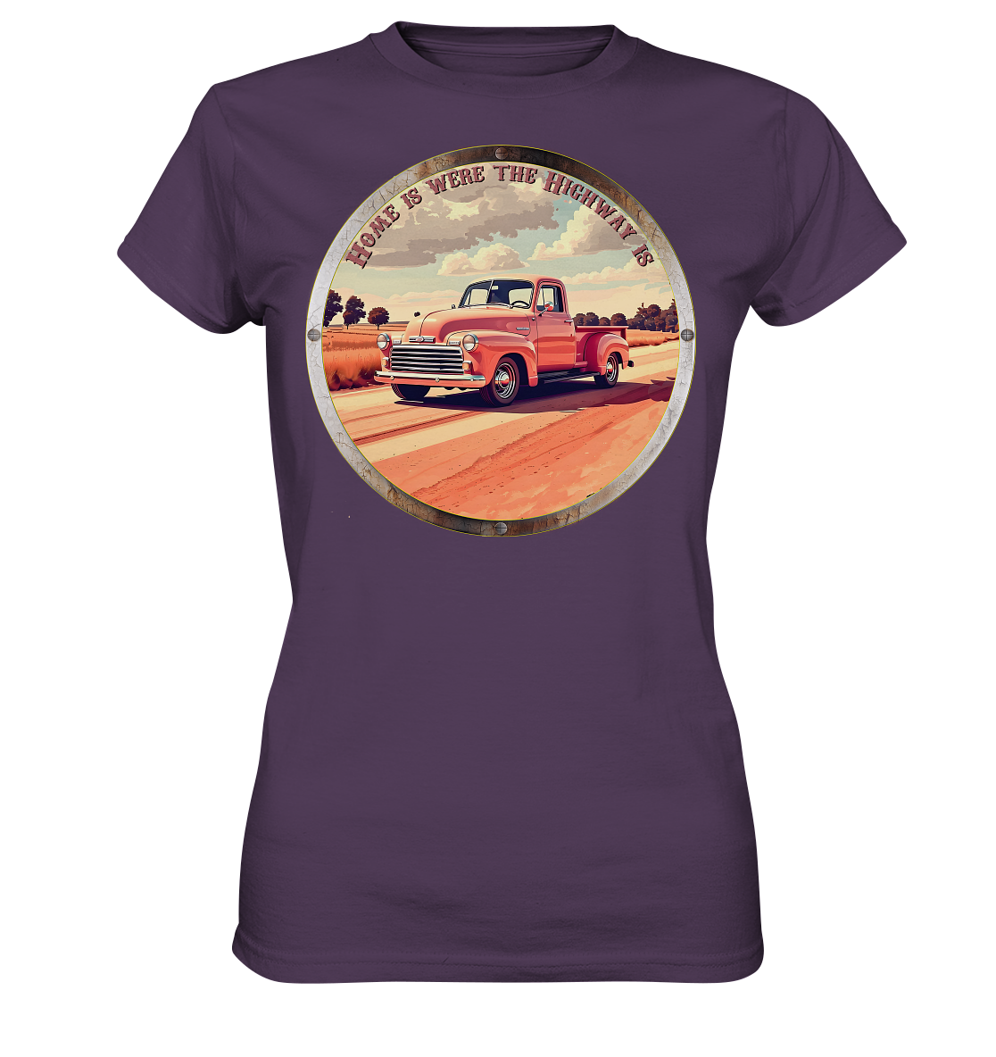 HighwayPlace 11 - Ladies Premium Shirt