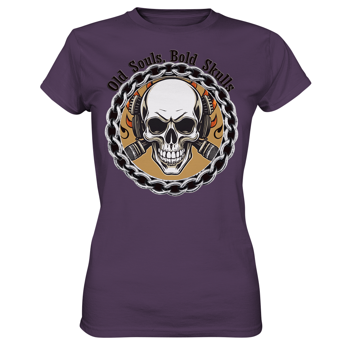 Skull4 - Ladies Premium Shirt