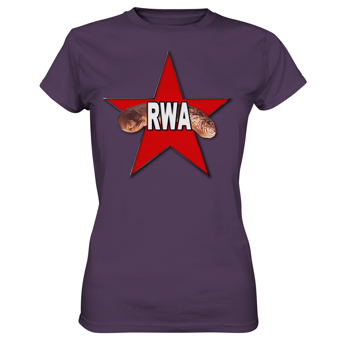 Rote Wurst Armee - Ladies Premium Shirt