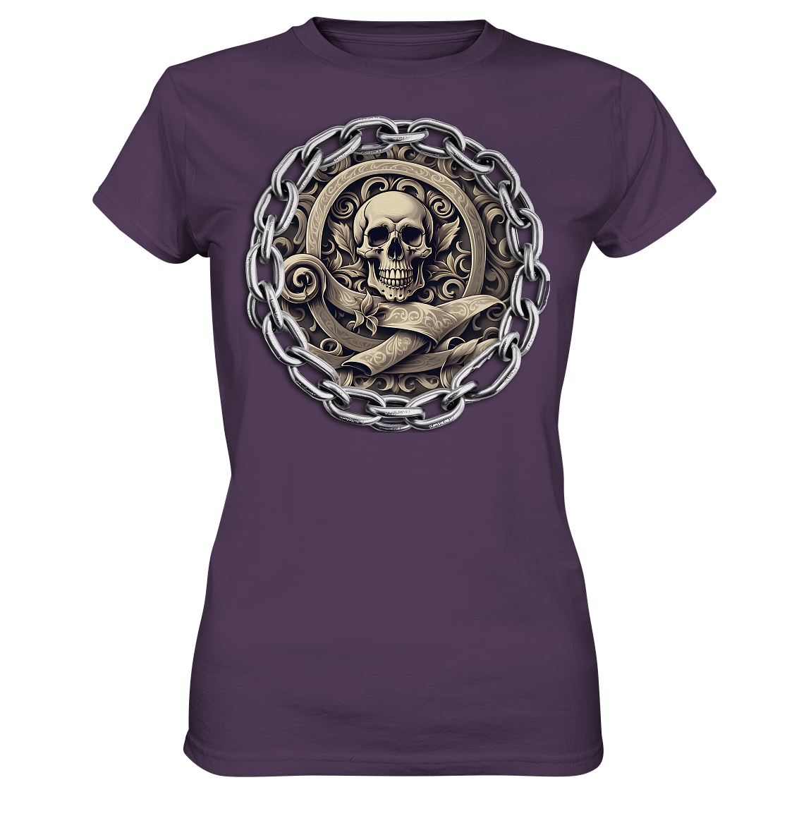 New Deathhead2 - Ladies Premium Shirt