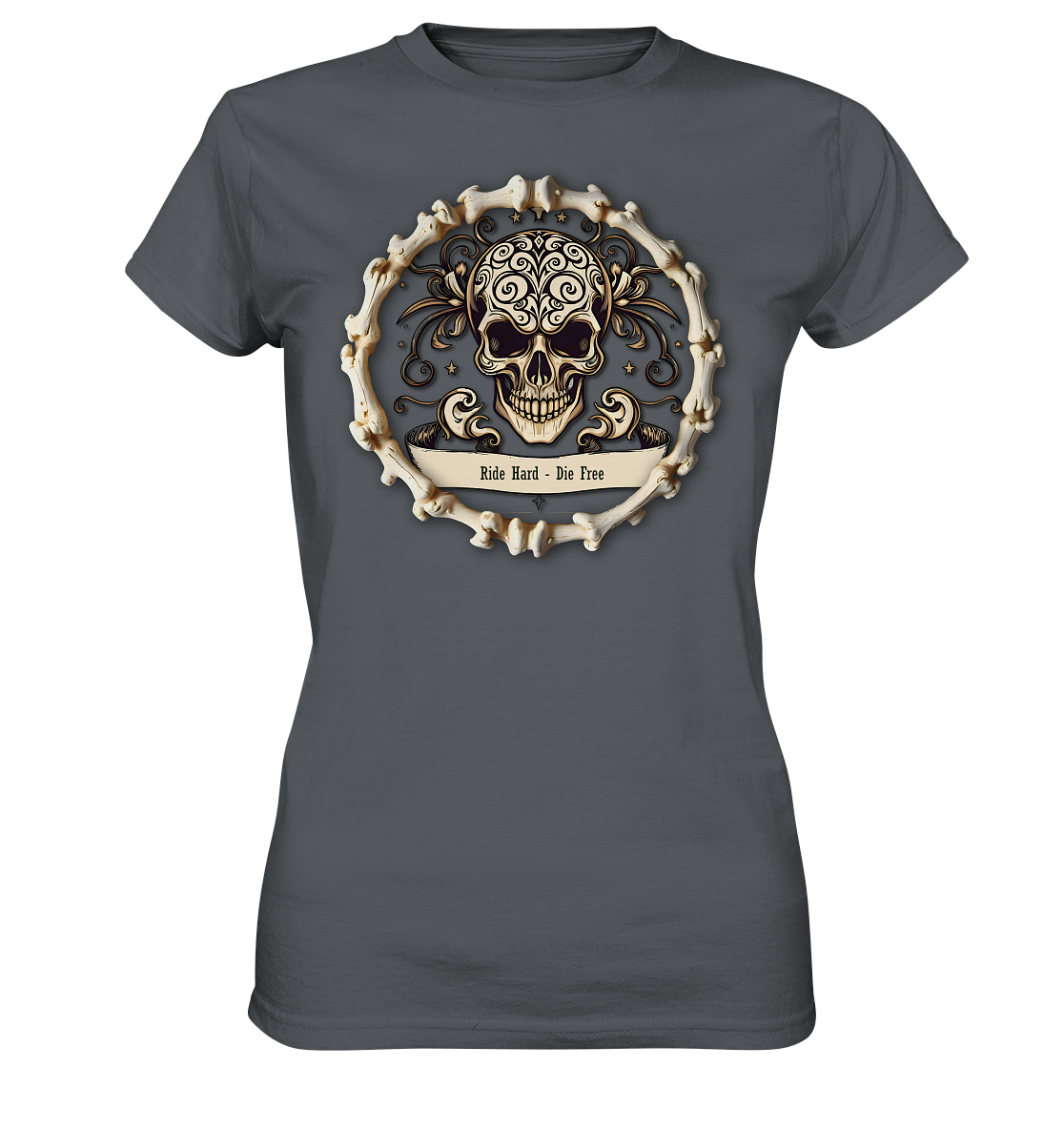 New Deathhead4 - Ladies Premium Shirt