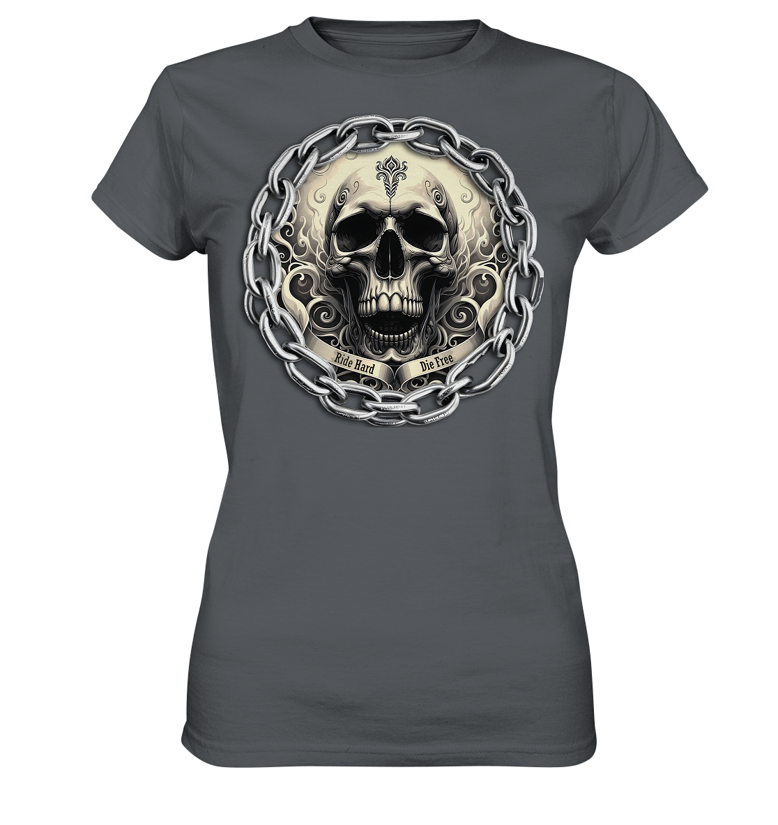 New Deathhead3 - Ladies Premium Shirt