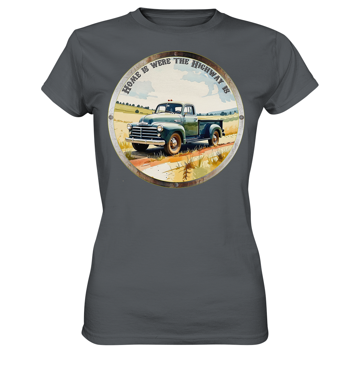 HighwayPlace 5 - Ladies Premium Shirt