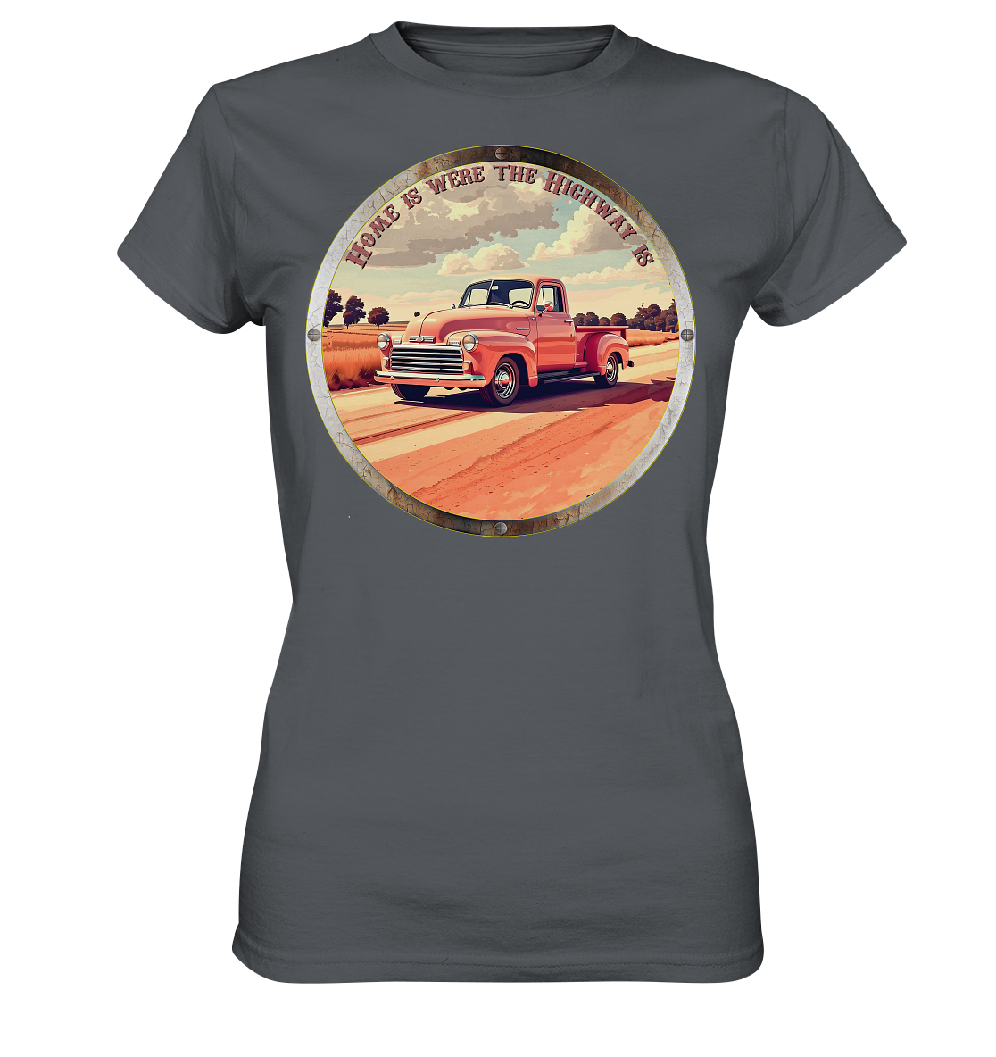 HighwayPlace 11 - Ladies Premium Shirt