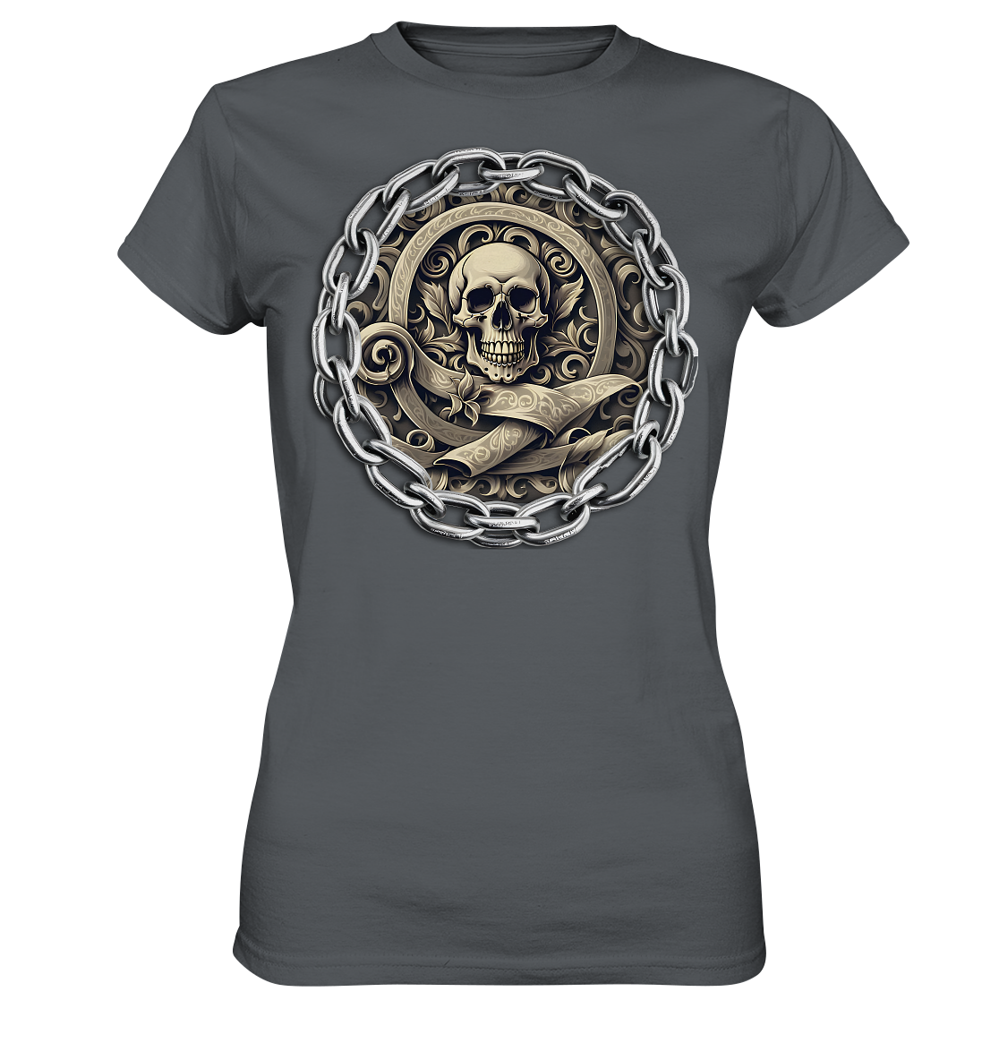 New Deathhead2 - Ladies Premium Shirt