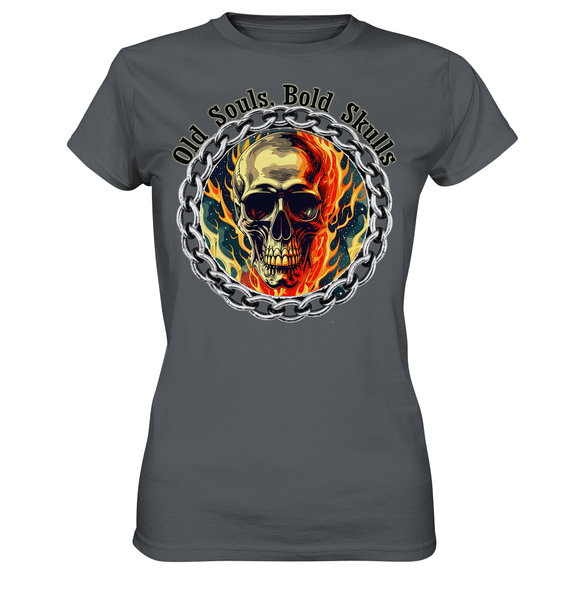 Skull3 - Ladies Premium Shirt