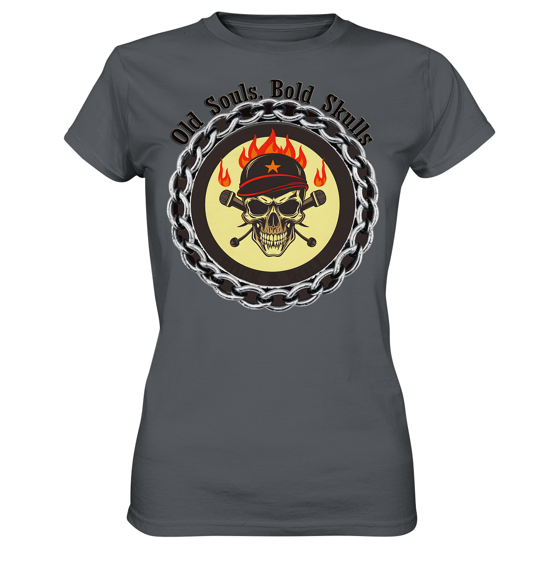 Skull6 - Ladies Premium Shirt