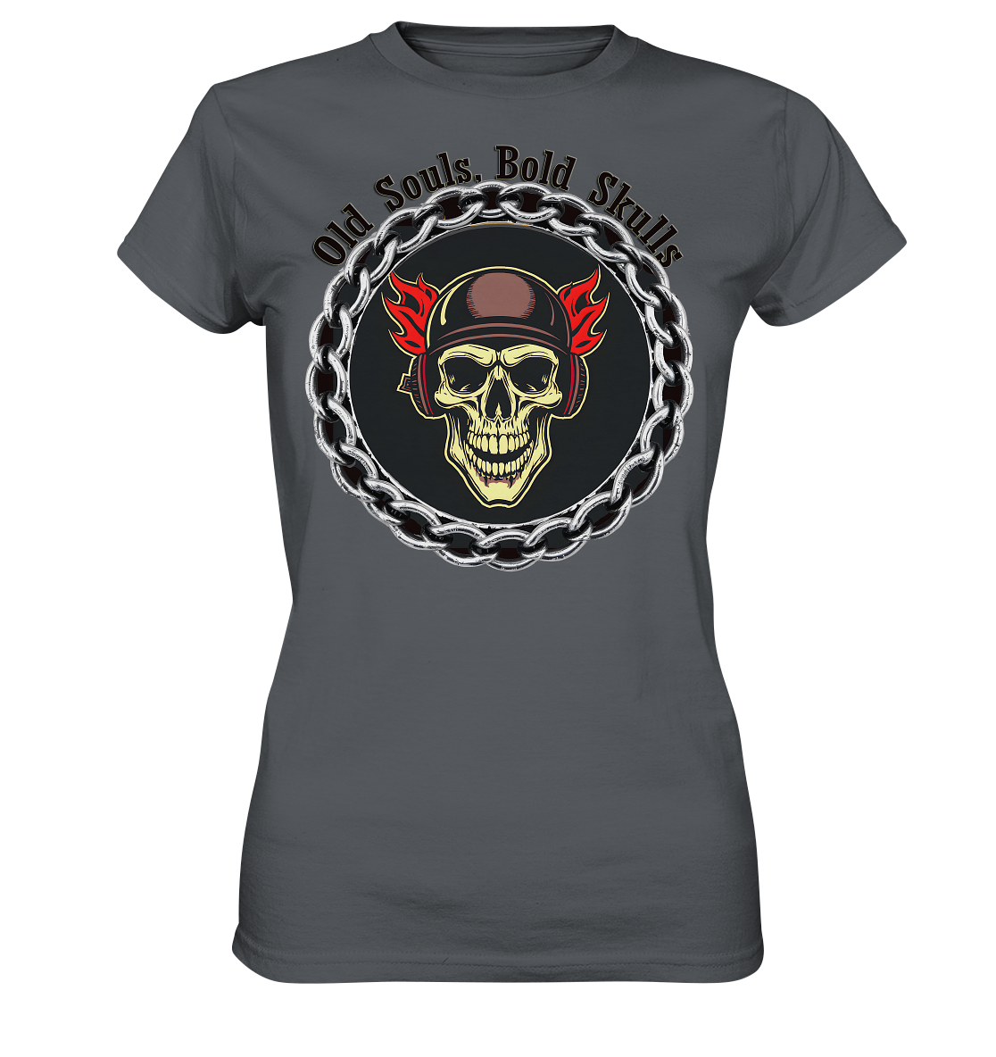 Skull5 - Ladies Premium Shirt