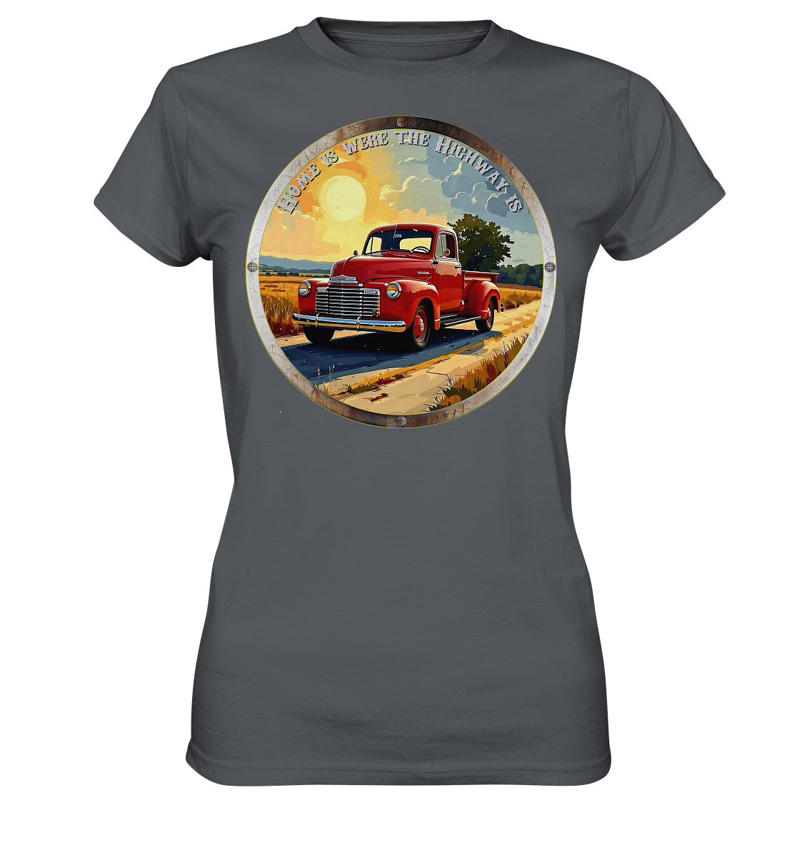 HighwayPlace 2 - Ladies Premium Shirt