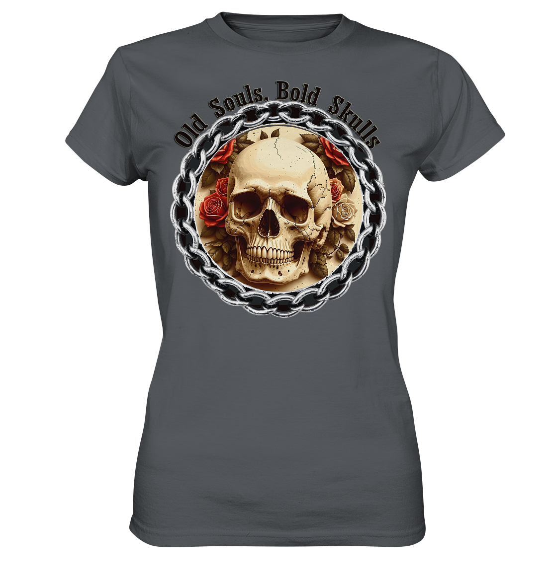 Skull8 - Ladies Premium Shirt