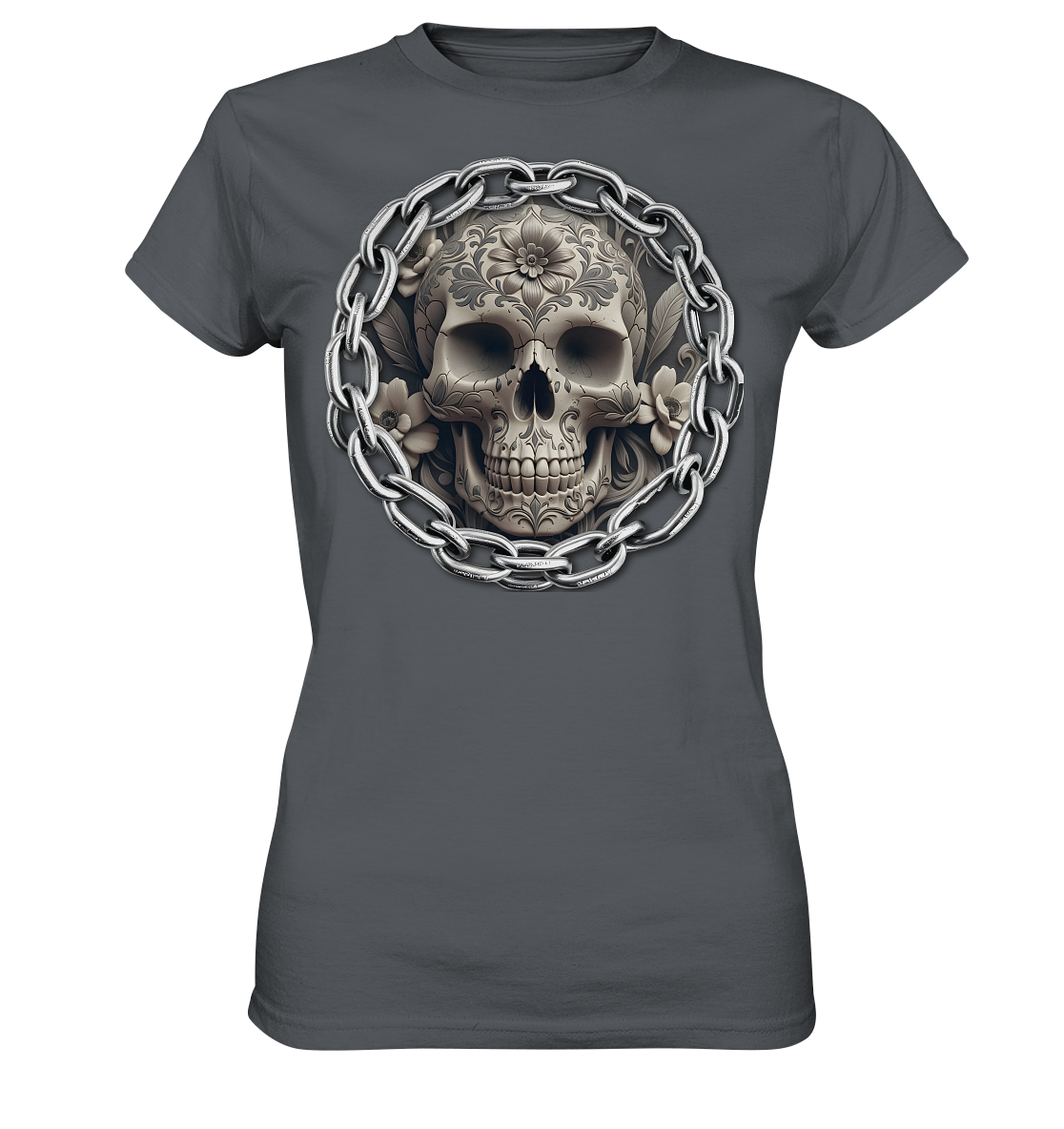 New Deathhead6 - Ladies Premium Shirt